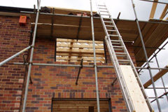 Over multiple storey extension quotes