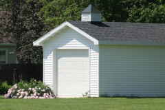 Over outbuilding construction costs