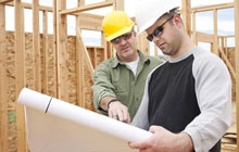 Over outhouse construction leads